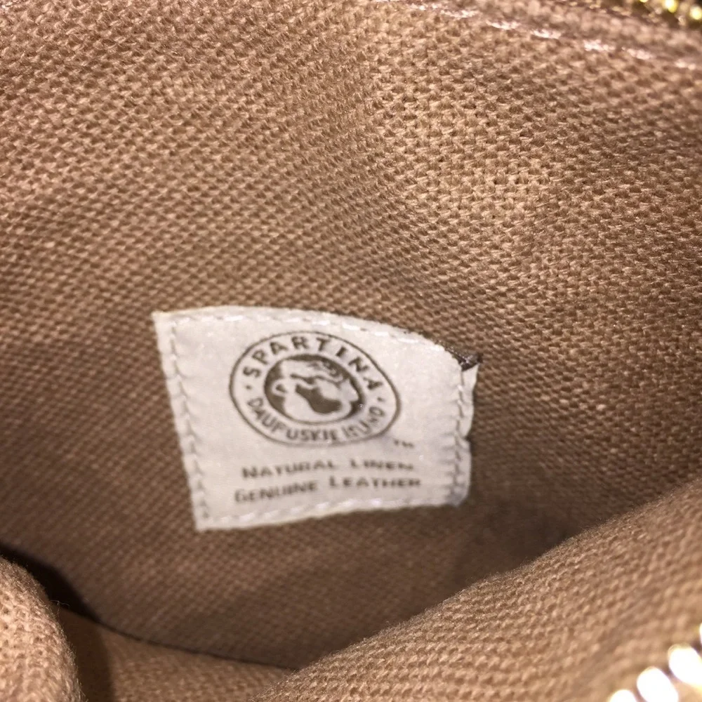 NWT Spartina 449 Wristlet Cometic Bag